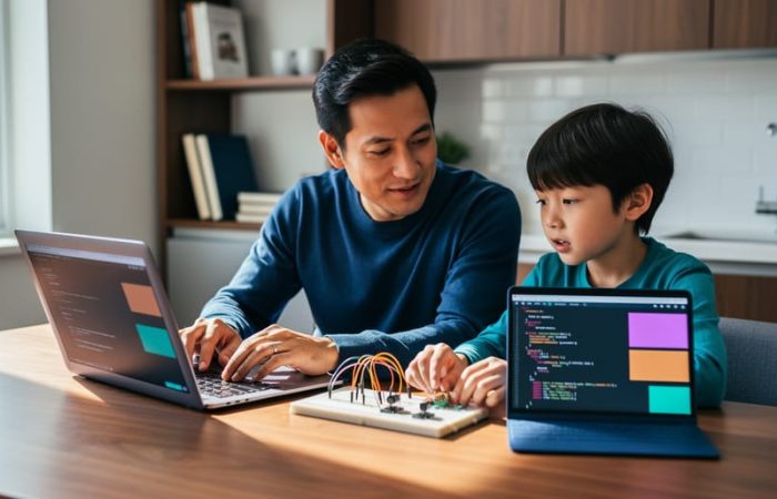 Teaching Kids About Vaping Risks Through Code: A Parent’s New Approach