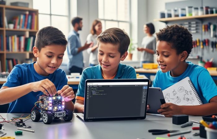 3 Extracurricular Activities That Build Tech Skills and Community Connection