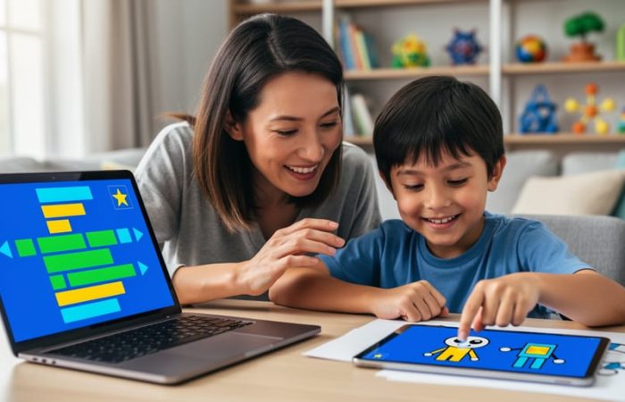 How to Use B Parenting to Support Your Child’s Coding Journey